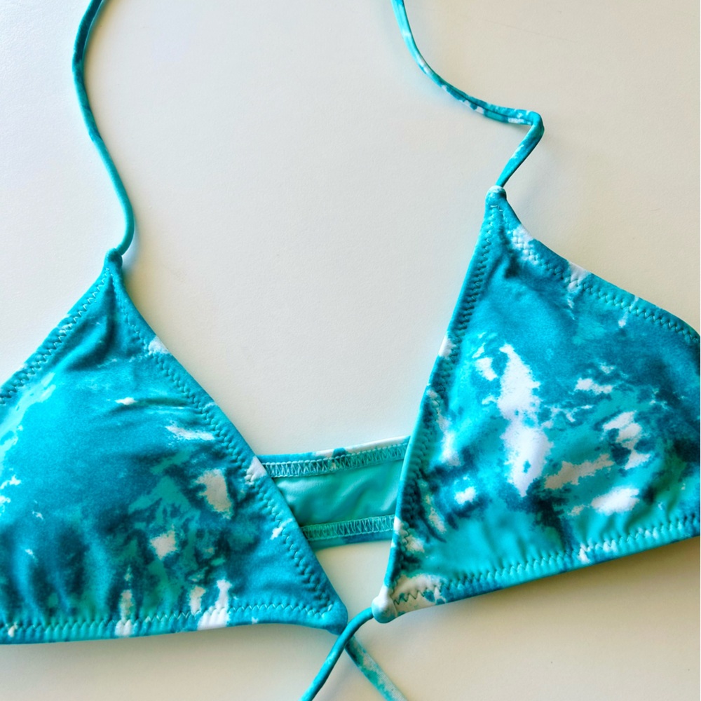 Volcom tie dye bikini top, SM